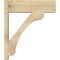 Ekena Millwork Legacy Block Rough Sawn Outlooker, Douglas Fir, 8"W x 26"D x 30"H OUT08X26X30LEC05RDF - alternate 3